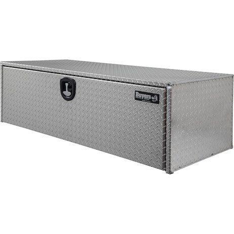 Buyers- 1735145- 24x24x60 Inch Diamond Tread Aluminum Underbody Truck Box - Nicks Truck Parts