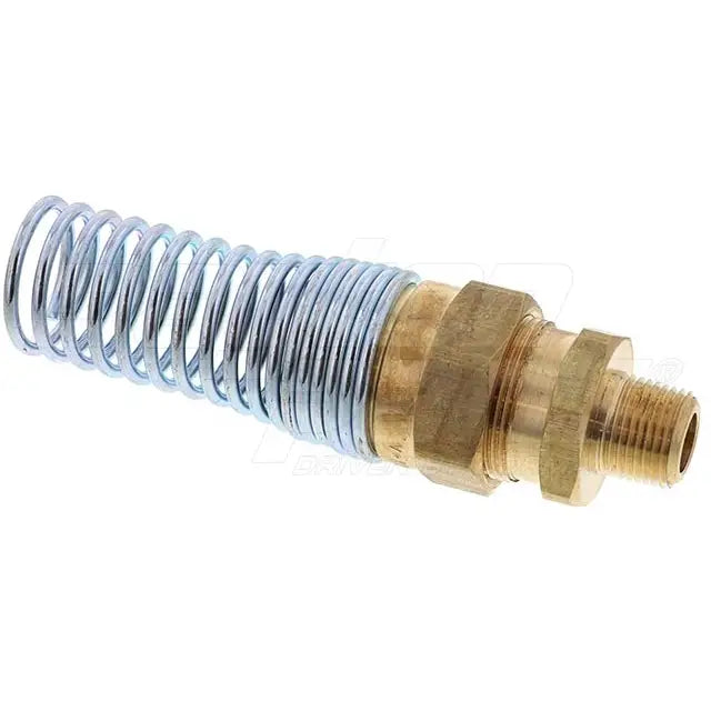 177.16938D - Hose Coupling w/Spring 1/2IN x 1/2NPT