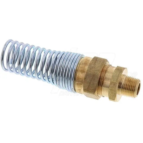 177.16938D - Hose Coupling w/Spring 1/2IN x 1/2NPT