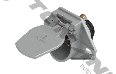 179.1017 - Trailer Socket 7 Pin - Nick's Truck Parts