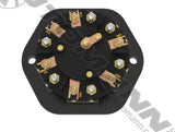 179.1015 - HD Socket 7 Way With 15 AMP Breaker - Nick's Truck Parts