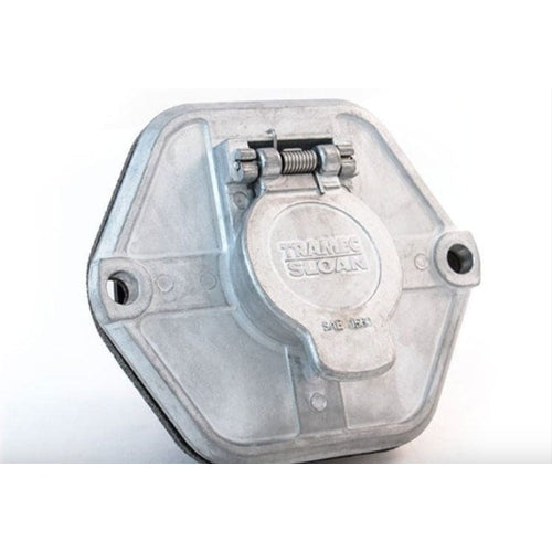 Automann 7-Way socket with 20 AMP breaker, durable electrical connector for versatile power connections.