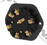 179.1029- Socket 7 Way Split Pin Large Flange - Nick's Truck Parts