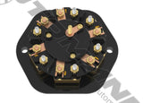 179.1030- HD Socket 7 Way With 30 AMP Breaker - Nick's Truck Parts
