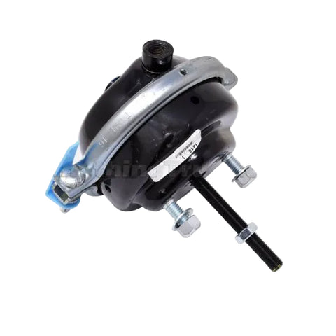 Automann brake chamber 179.M1418001 MGM Service Chamber C16L2.5, showing the cylindrical metal brake component with mounting details.
