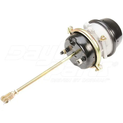Dayton SB3030SL Type 30/30 long stroke spring brake with sealed design, showcasing its robust construction and application features.