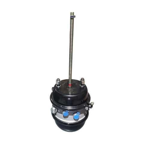 Automann SB3030SM Type 30/30 Mack spring brake, sealed industrial brake with metal components and mounting hardware.