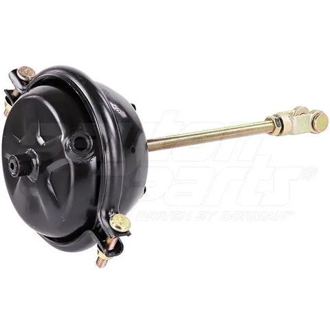 Dayton SC16A-Type 16A service chamber brake with robust construction and clear labeling, designed for industrial electrical applications.
