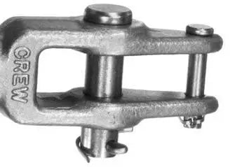 E-9132-Crewson Type Slack Adjuster Clevis Kit 1/2-20  Straight