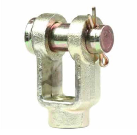 E-9133-Crewson Type Slack Adjuster Clevis Kit 5/8-18  Straight