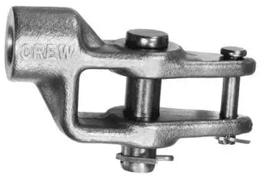 E-9134-Crewson Type Slack Adjuster Clevis Kit 1/2-20  Offset