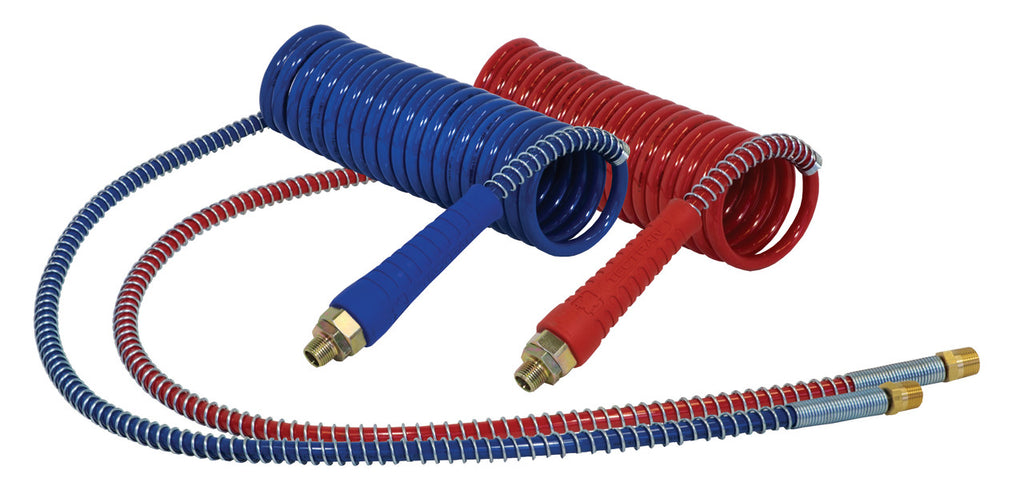 Tectran-17A15-40H-Armorcoil-ArmoRed Nylon Aircoil Set - Nick's Truck Parts