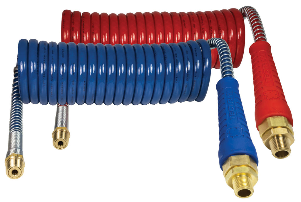 Tectran-17A20H-Armorcoil-ArmoRed Nylon Aircoil Set - Nick's Truck Parts