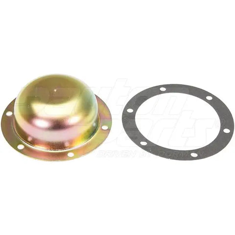 180.10616- Hub Cap Stamped Steel, For Grease