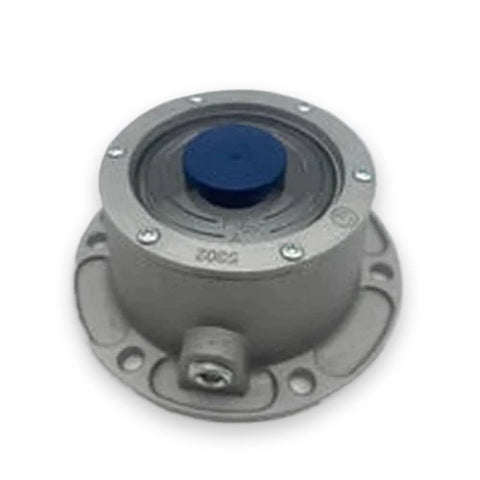 Automann 180.10619 die cast aluminum oil hub cap for vehicle wheels, durable and lightweight automotive wheel accessory