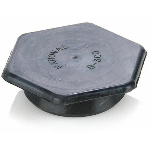 Automann 180.10628 center fill hub cap for vehicle wheels, showing a round metal cover with a smooth finish.