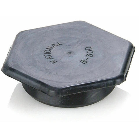 Automann 180.10628 center fill hub cap for vehicle wheels, showing a round metal cover with a smooth finish.