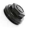 Automann Fleet Standard Hub Cap 180.10637 displaying a metallic wheel cover with a smooth finish and center logo detail.
