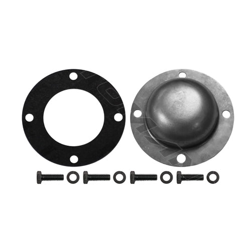Automann hub cap with hardware, round metal wheel cover with mounting clips and finish details for vehicle wheels.