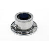 Automann die-cast aluminum oil hub cap for wheel, durable automotive wheel accessory, shown in the image.