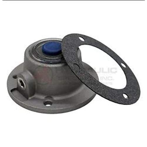 Automann Fleet Standard Hub Cap, round metal wheel cover with branding, designed for truck or commercial vehicle wheels.