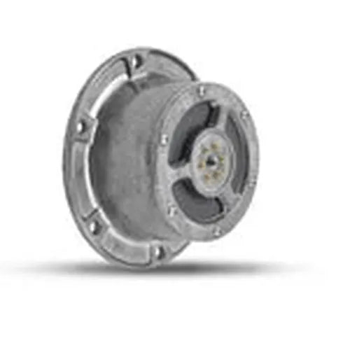 Automann Hub Cap Stemco Type 180.10681 for PSI, showing a durable automotive hub cap with a metallic finish