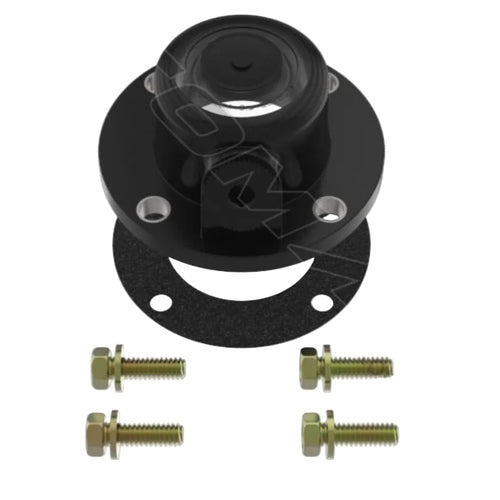 Automann 180.CR1608 die cast aluminum oil hub cap for wheel, durable automotive wheel cover with sleek finish.