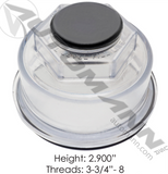 180.RG04250 - Oil Hub Cap