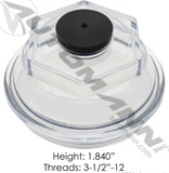 180.RG04300 - Oil Hub Cap