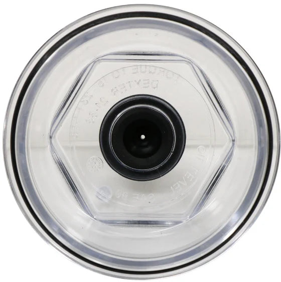 Automann 180.RG04300 oil hub cap, round metal wheel cover with vent holes, for vehicle wheel protection.