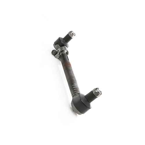 Automann drag link 16.94 inches C to C for Terex/Advanced heavy equipment, showing the metal component with mounting points.