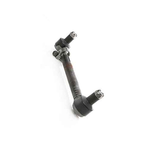 Automann drag link 16.94 inches C to C for Terex/Advanced heavy equipment, showing the metal component with mounting points.