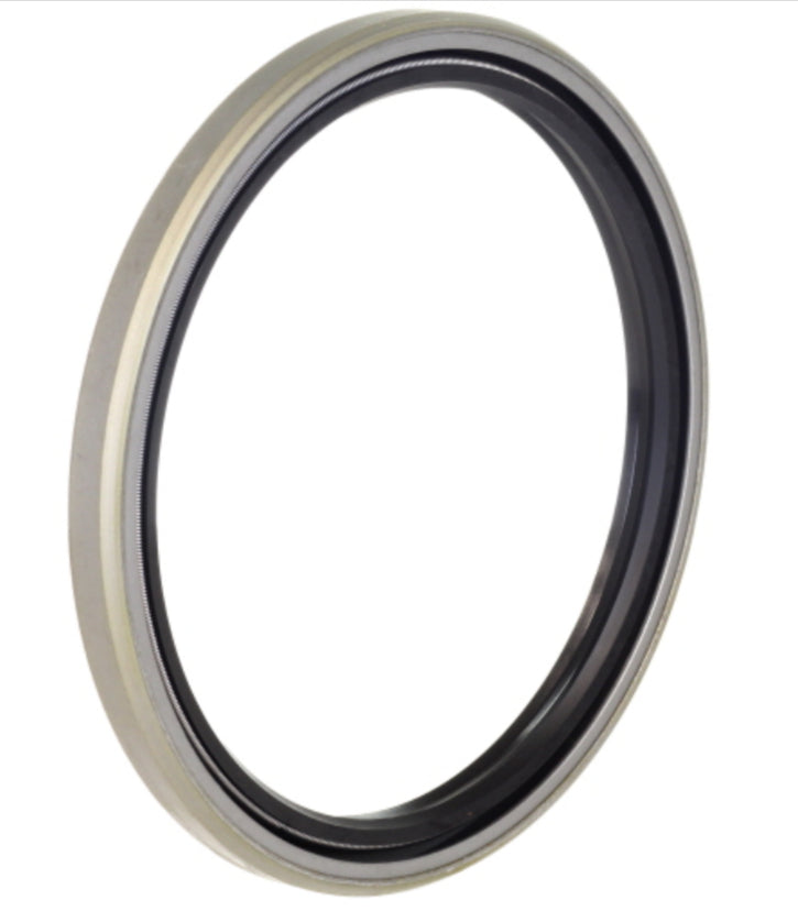 Automann 181.52434 wheel seal showing black rubber exterior and metal inner components for vehicle wheel protection.