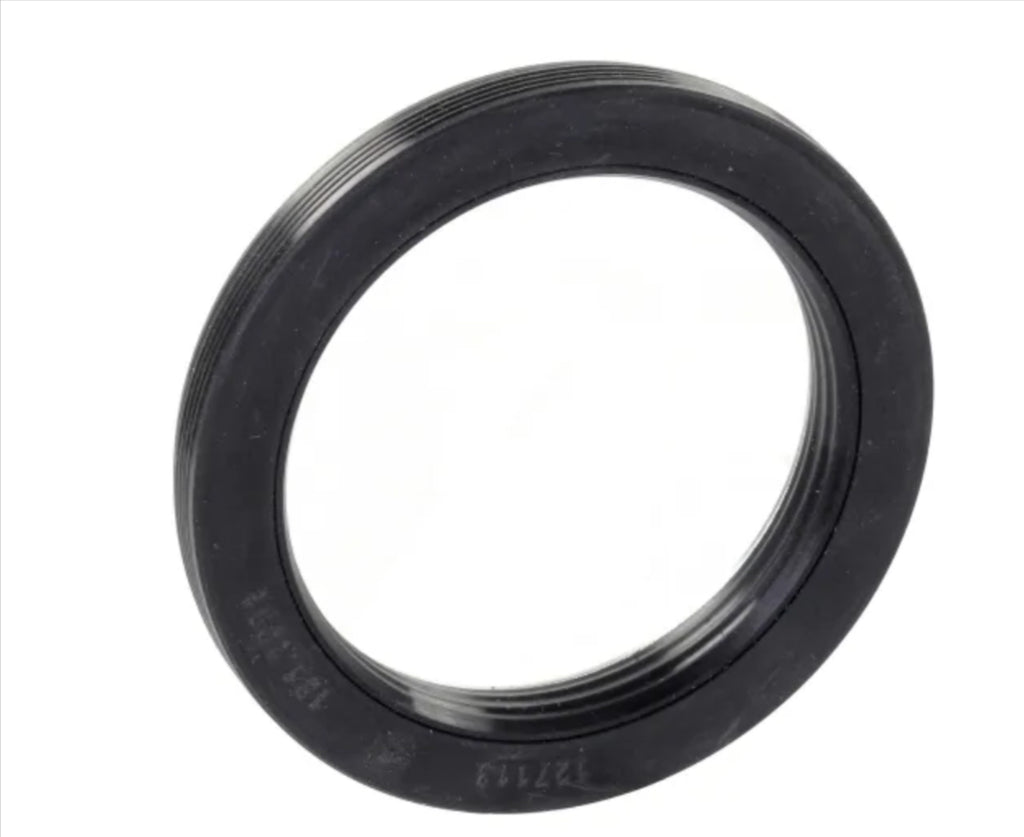 Automann CR type oil seal 181.A47691, round black rubber seal for machinery lubrication and sealing applications.