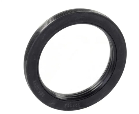 Automann CR type oil seal 181.A47691, round black rubber seal for machinery lubrication and sealing applications.