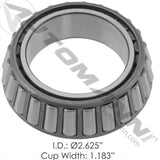 182.3984- Wheel Bearing Cone - Nick's Truck Parts