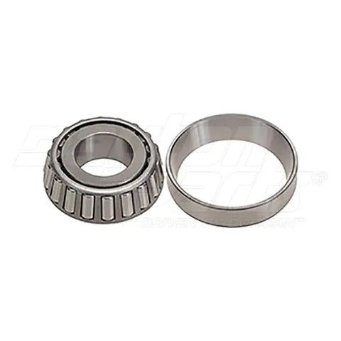Automann BS409-E economy wheel bearing set with cone 409-45280 and cup 45220, shown in an automotive image.