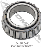 182.L44649 - Wheel Bearing Cone