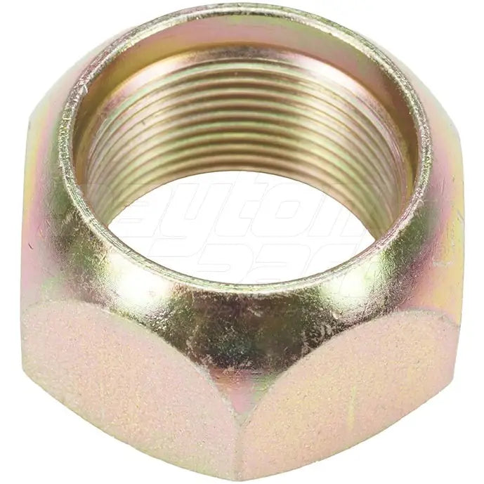 Automann E-5977L disc wheel nut for wheel end applications, shown in the product image on a black background.