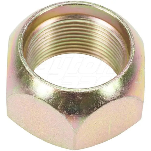 Automann E-5977L disc wheel nut for wheel end applications, shown in the product image on a black background.