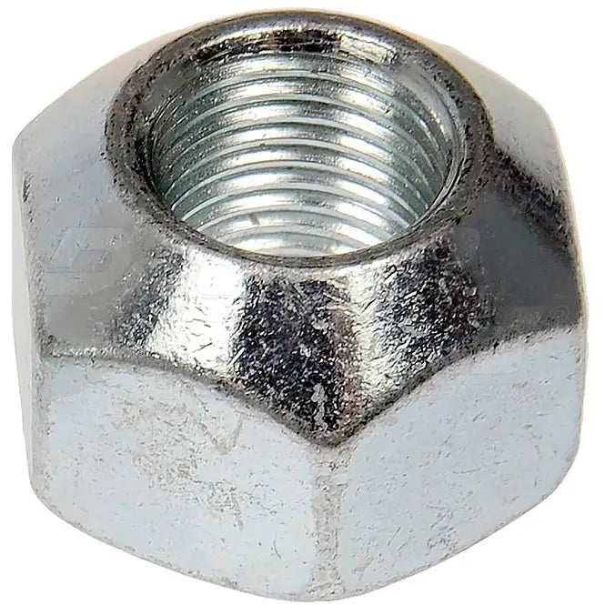 Automann E-4976R disc wheel nut for wheel end assembly, shown in the image with a metallic finish and threaded design