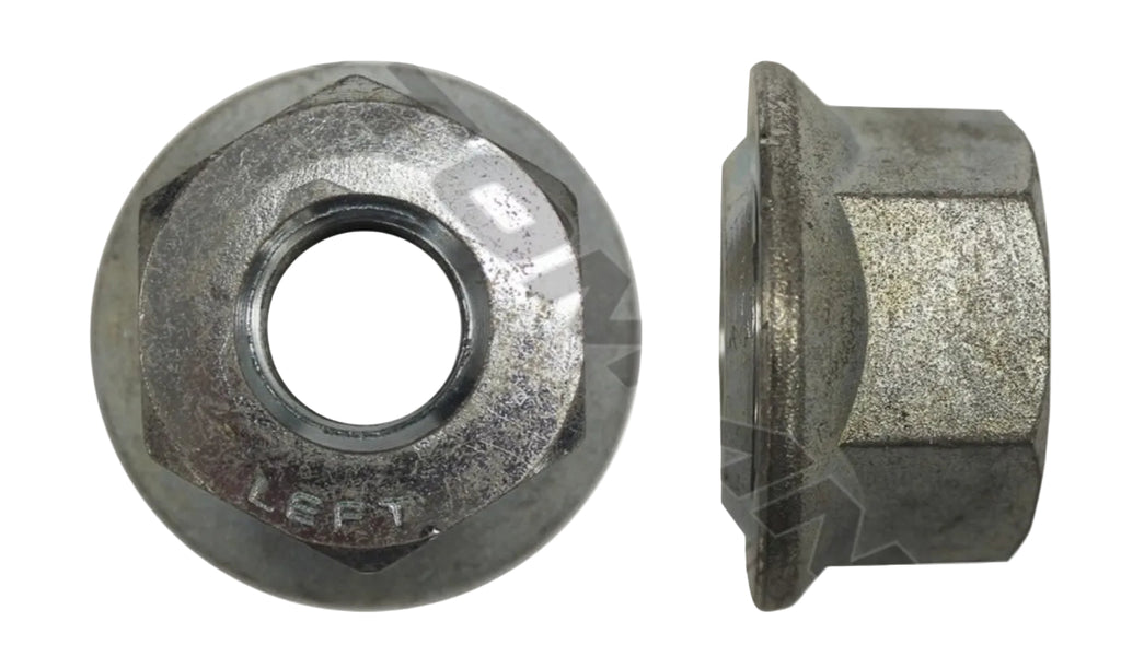 E-5578L-Flanged Nut (Ball Seat) - Nick's Truck Parts