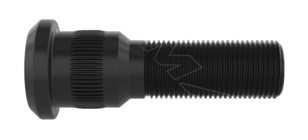 E-9010R-Serrated Wheel Stud