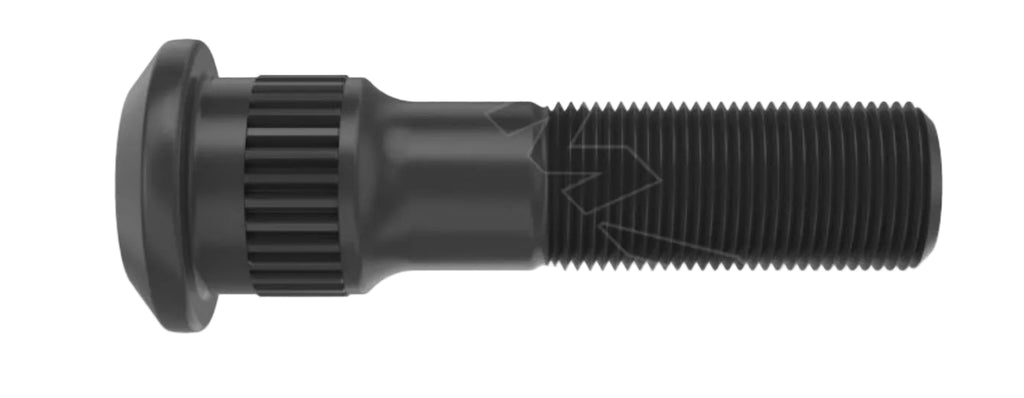 E-9524R-Serrated Wheel Stud