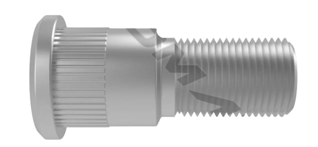 201.6120L-Metric Serrated Stud LH