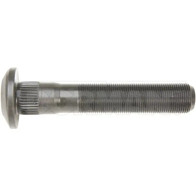 Automann E-10217-Metric Serrated Stud for wheel end applications, featuring a durable serrated design.