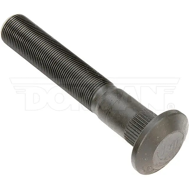 Automann 201.6145 metric serrated stud for wheel end applications, featuring durable metal construction and serrated design.