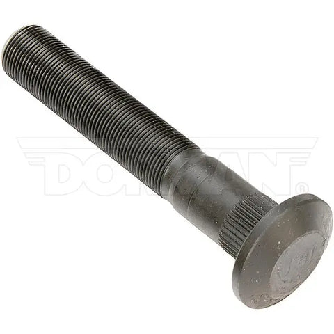Automann 201.6145 metric serrated stud for wheel end applications, featuring durable metal construction and serrated design.