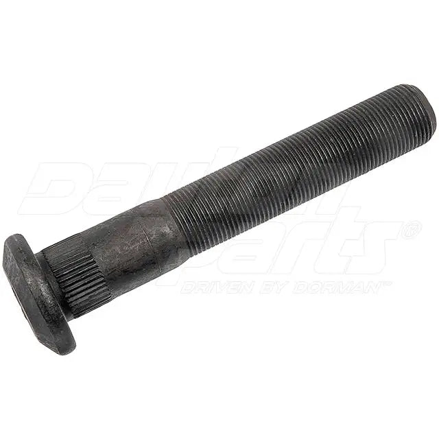 Dayton 201.6146 wheel stud RH, a replacement automotive wheel stud, shown in black with a threaded end, package of five.