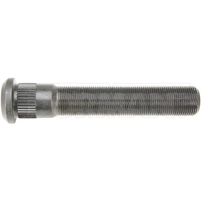 Automann E-8987-Metric Serrated Stud for wheel end, showcasing serrated design and metal construction, part number 201.6159.